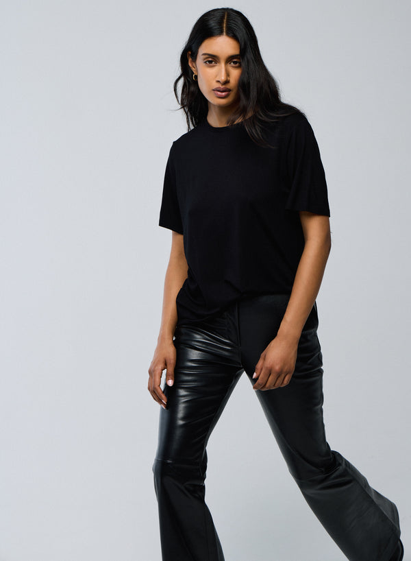 Soft Touch Short Sleeve Boyfriend T-Shirt