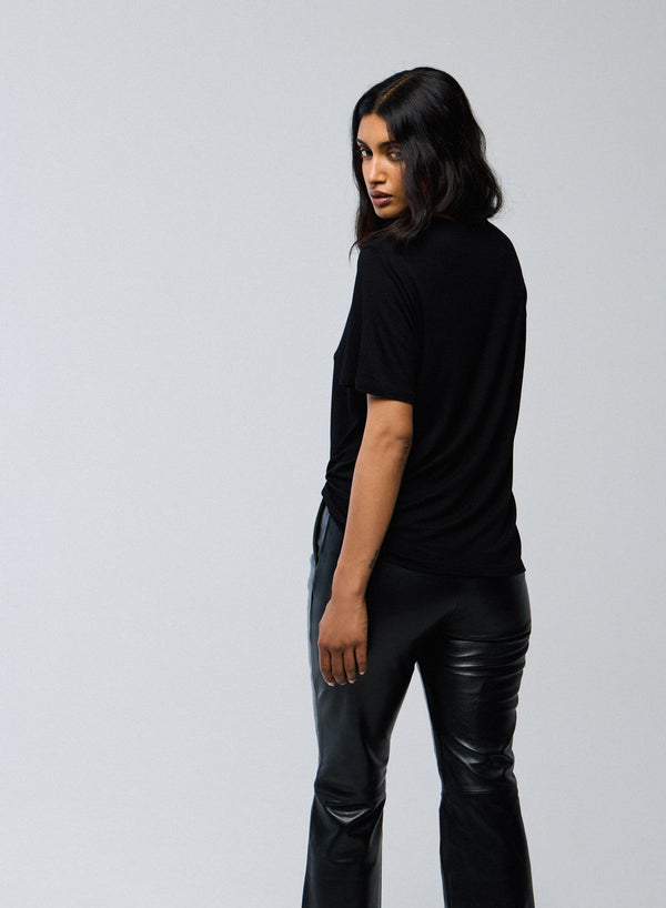 Soft Touch Short Sleeve Boyfriend T-Shirt