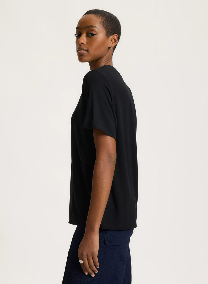 Soft Touch Short Sleeve Boyfriend T-Shirt