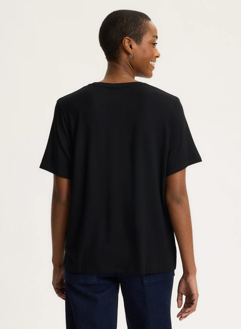 Soft Touch Short Sleeve Boyfriend T-Shirt
