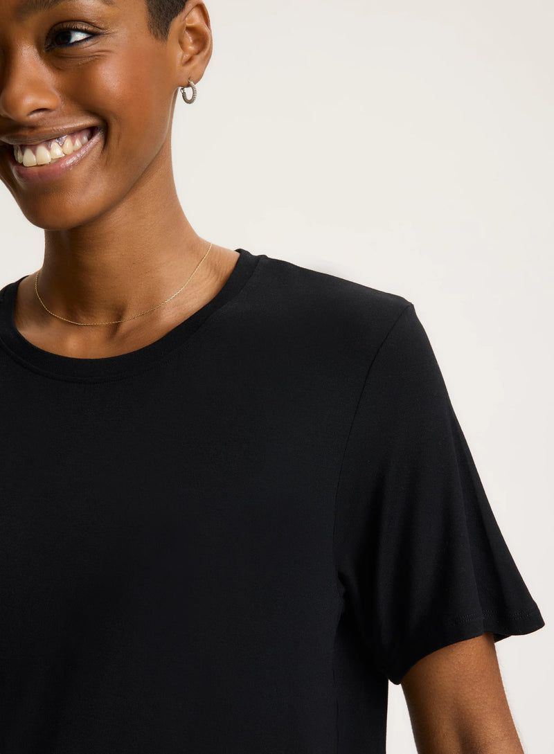 Soft Touch Short Sleeve Boyfriend T-Shirt