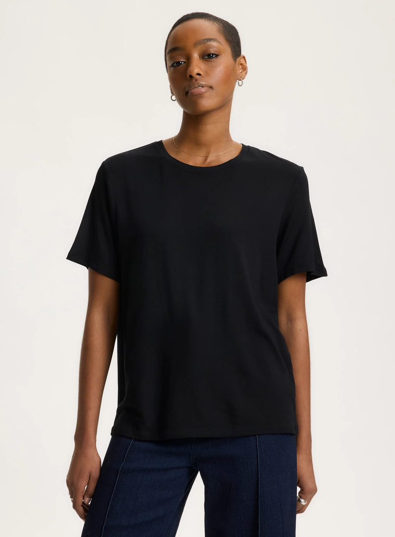 Soft Touch Short Sleeve Boyfriend T-Shirt