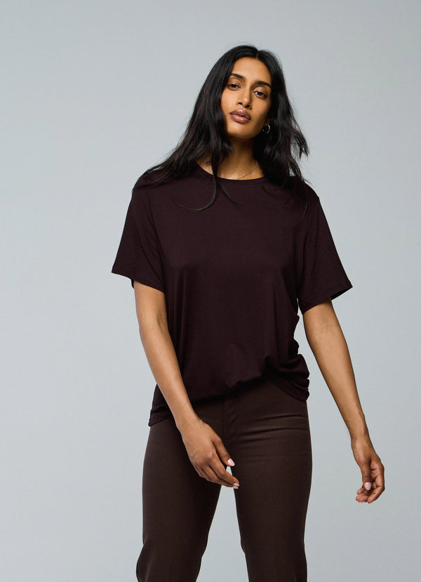 Soft Touch Short Sleeve Boyfriend T-Shirt