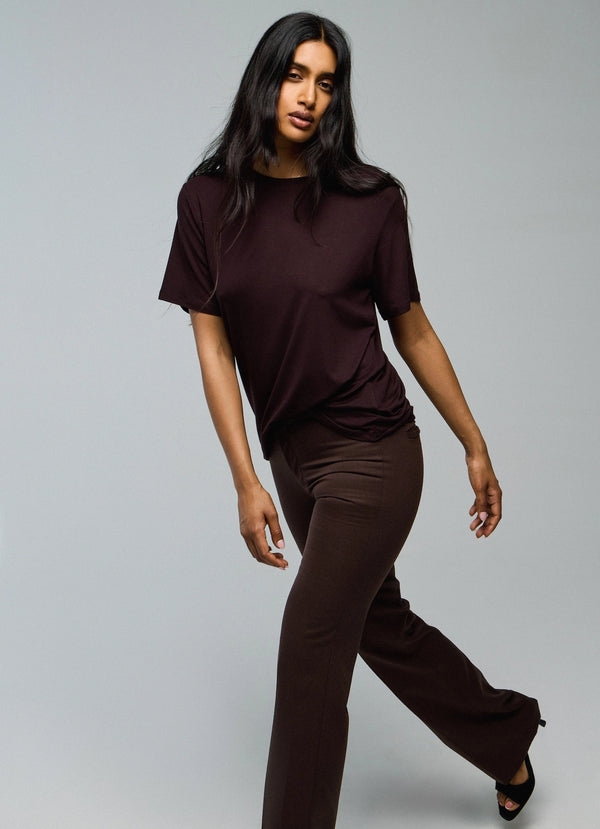Soft Touch Short Sleeve Boyfriend T-Shirt