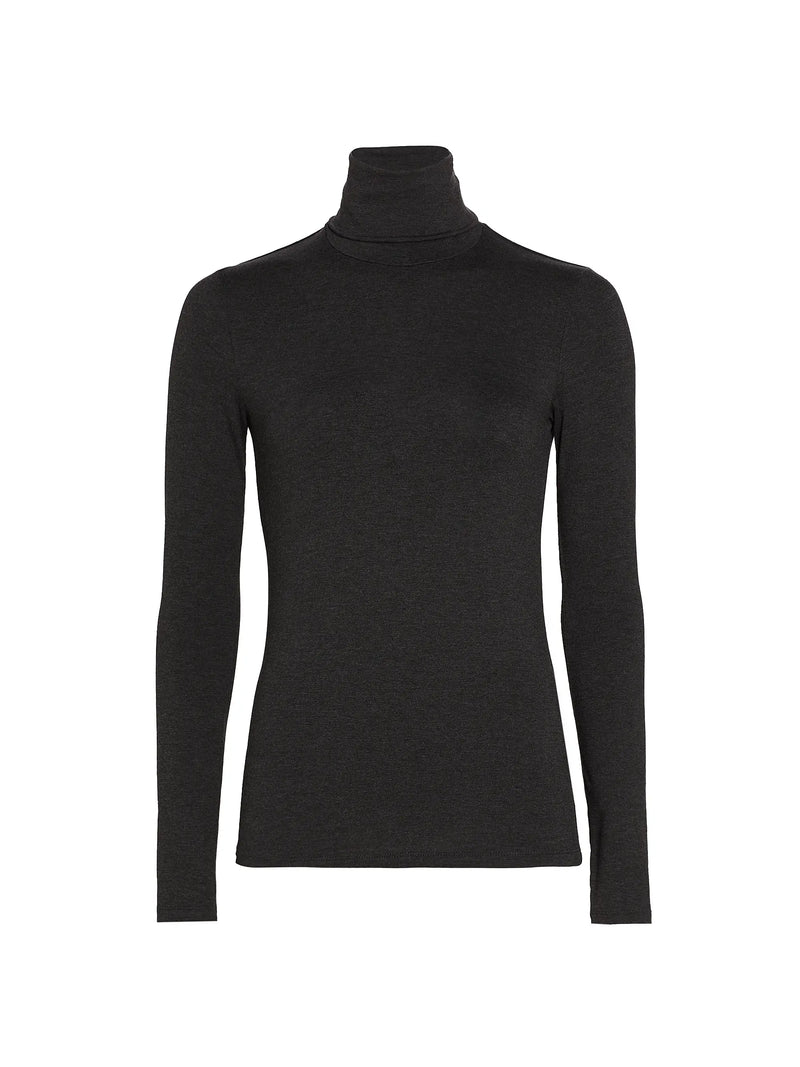 Soft Touch Long Sleeve Turtleneck - TURTLENECK L/S - Majestic Filatures North America