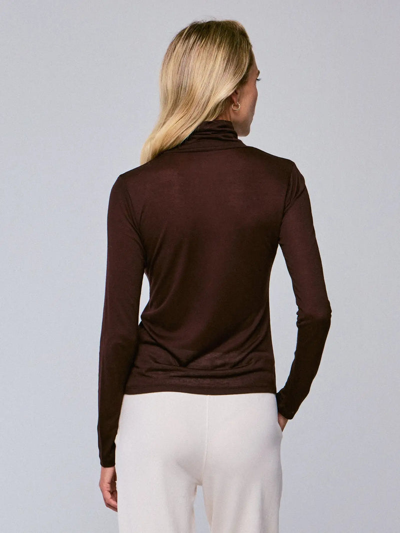 Soft Touch Long Sleeve Turtleneck