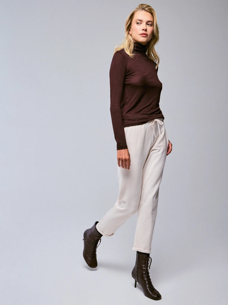 Soft Touch Long Sleeve Turtleneck