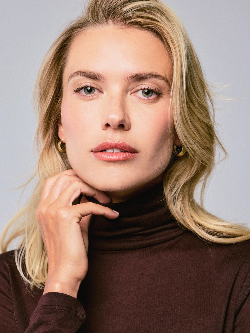 Soft Touch Long Sleeve Turtleneck