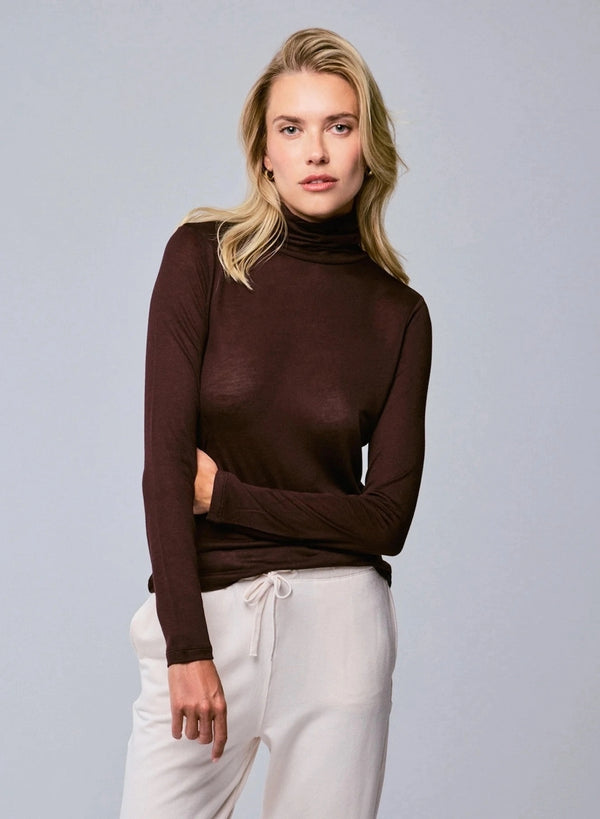 Soft Touch Long Sleeve Turtleneck