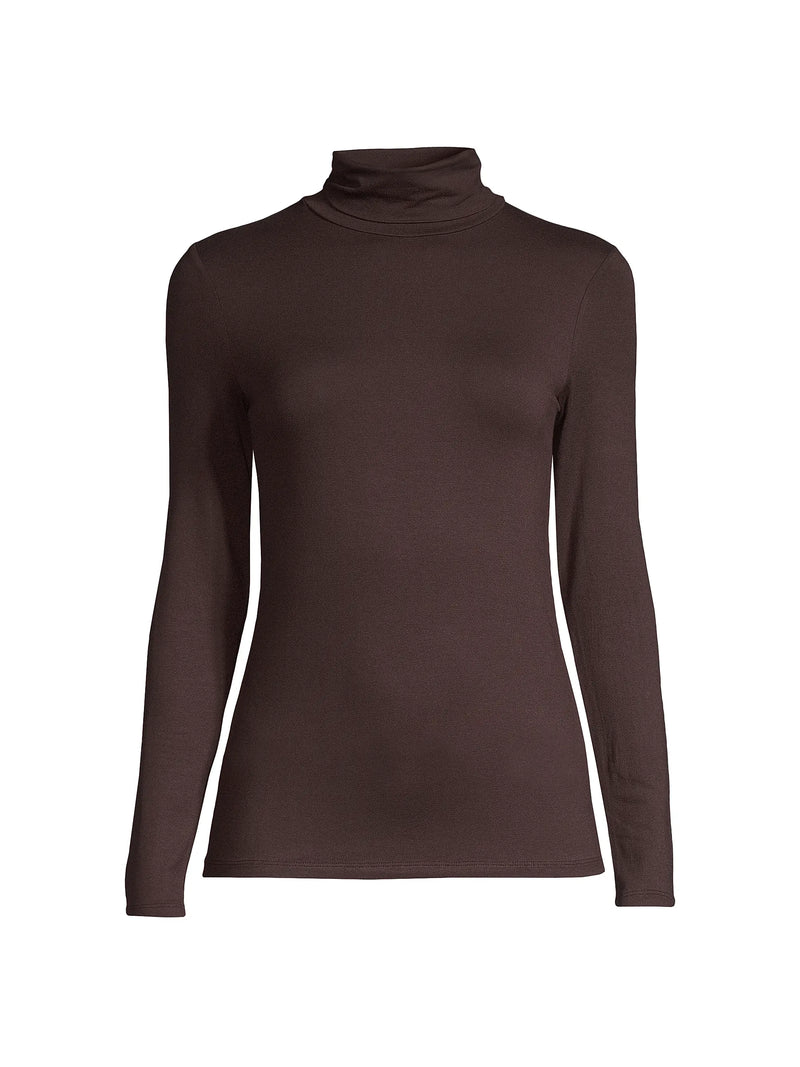 Soft Touch Long Sleeve Turtleneck