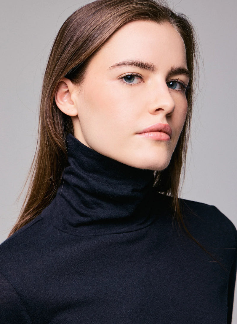 Soft Touch Long Sleeve Turtleneck
