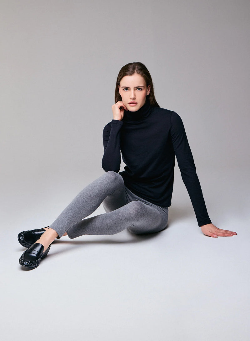 Soft Touch Long Sleeve Turtleneck
