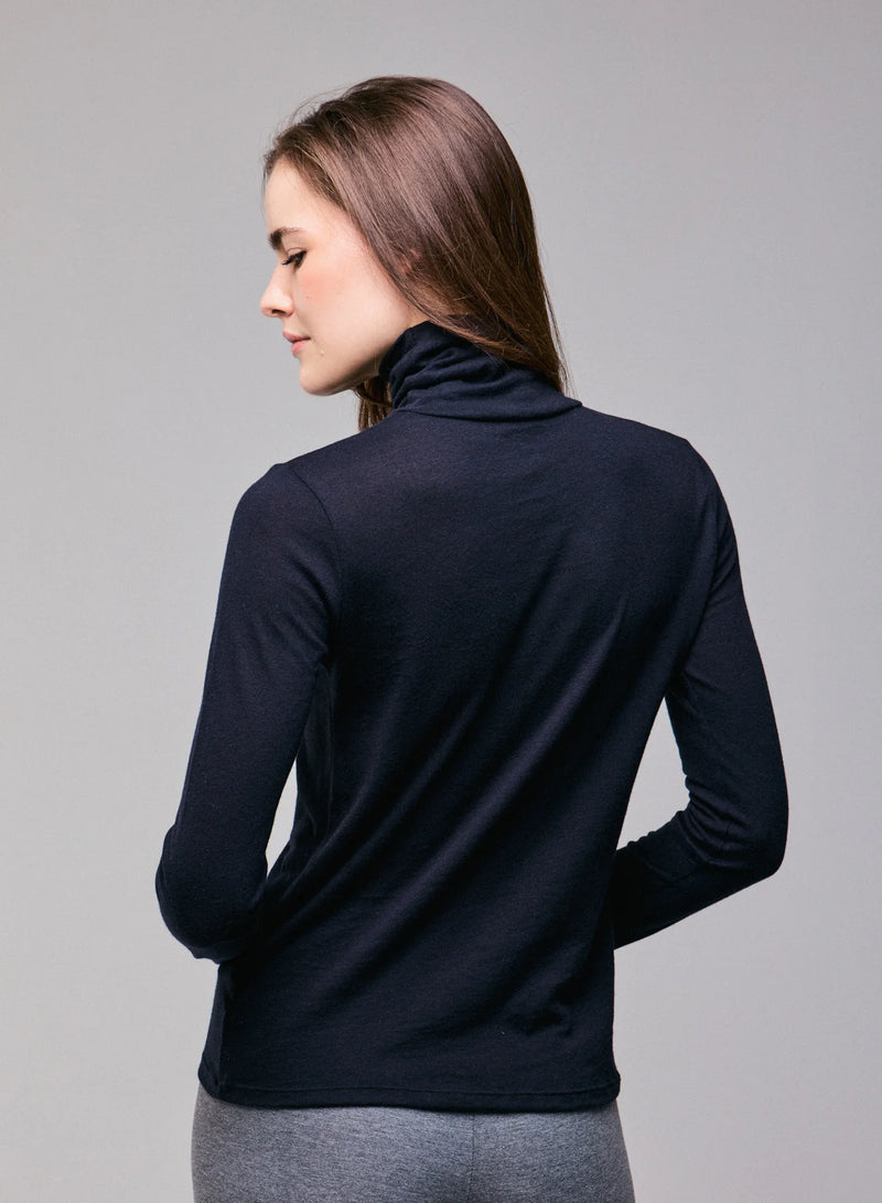 Soft Touch Long Sleeve Turtleneck