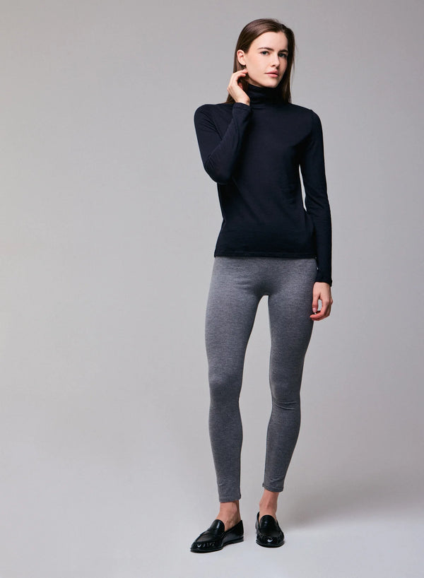 Soft Touch Long Sleeve Turtleneck