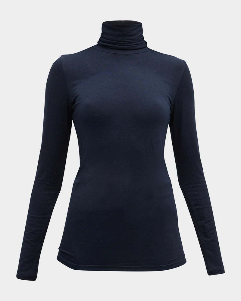 Soft Touch Long Sleeve Turtleneck