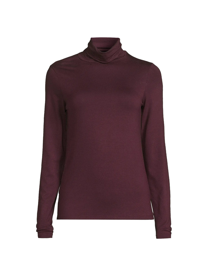 Soft Touch Long Sleeve Turtleneck - TURTLENECK L/S - Majestic Filatures North America