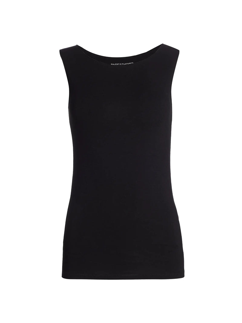 Soft Touch Merrow Edge Crewneck Tank - TANK - Majestic Filatures North America