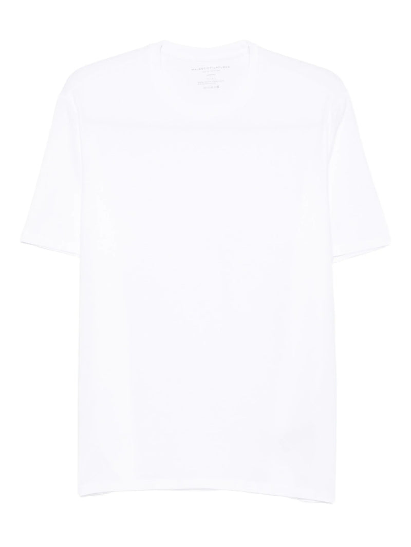 Soft Touch Short Sleeve Boyfriend T-Shirt - CREW L/S - Majestic Filatures North America