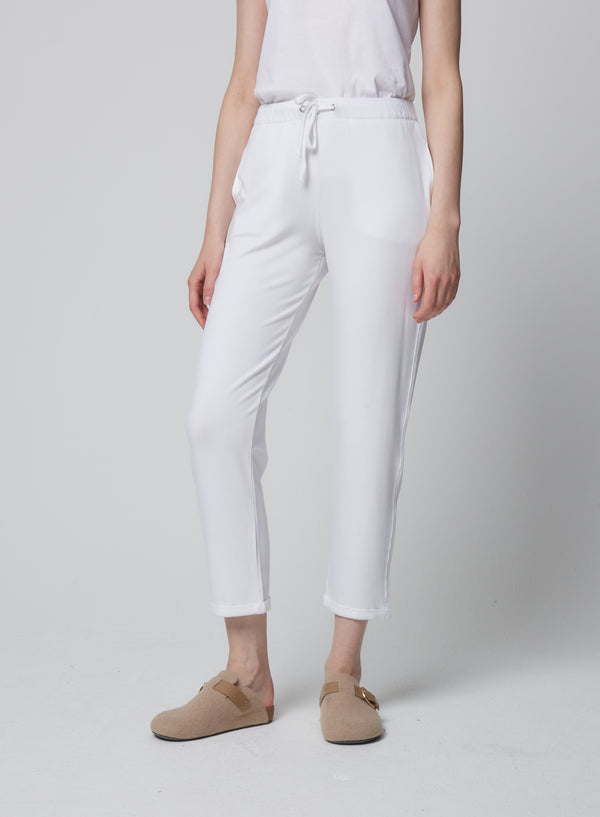 French Terry Drawstring Pant - BOTTOMS - Majestic Filatures North America