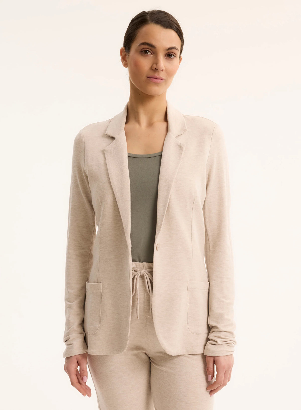 Soft Touch Women's Blazer & French Terry Blazers | Majestic