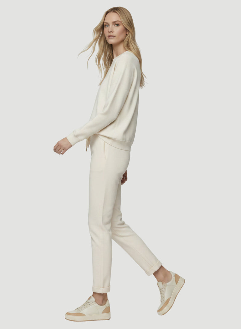 French Terry Drawstring Pant