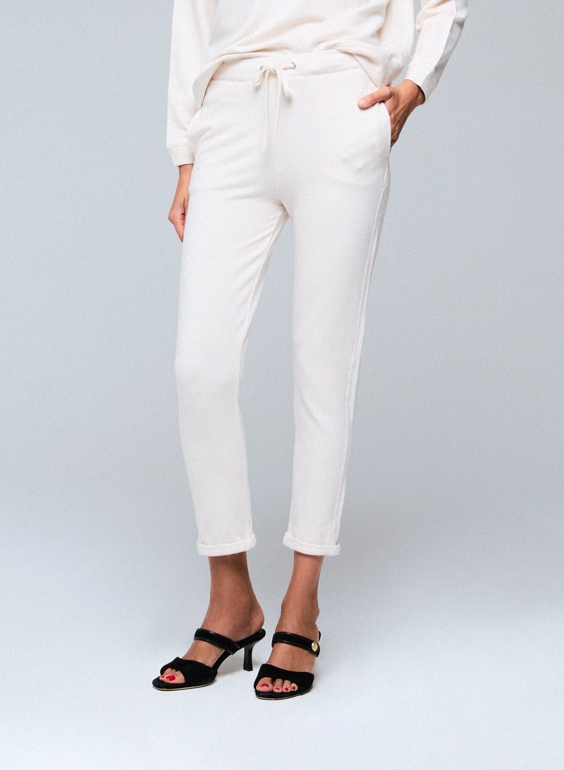 French Terry Drawstring Pant - BOTTOMS - Majestic Filatures North America