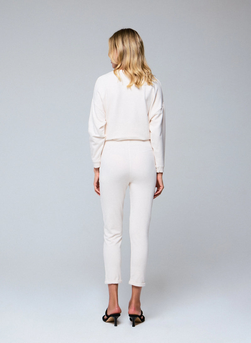French Terry Drawstring Pant - BOTTOMS - Majestic Filatures North America