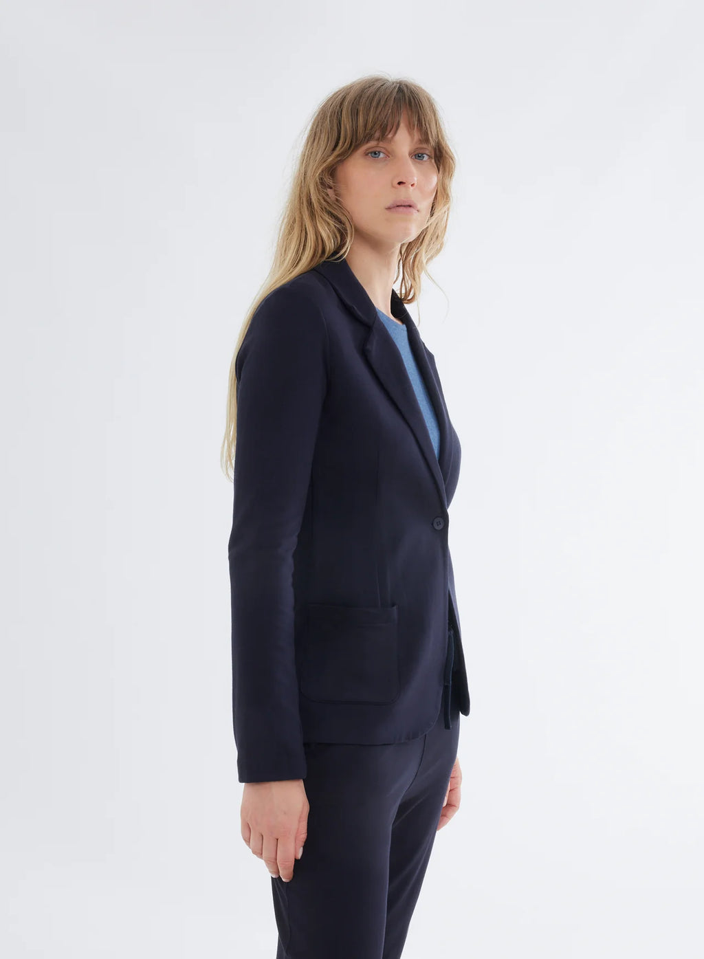 ジャケット・アウター Y-3 13SS Dry French Terry Scarf Blazer-S Caprice French Terry Jacket