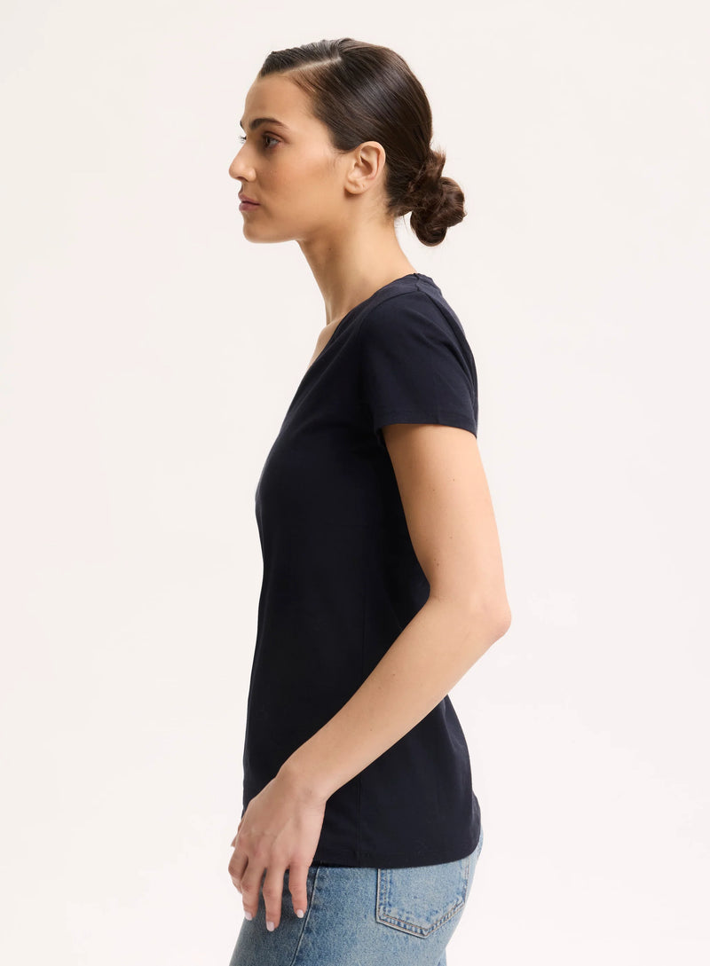Soft Touch Short Sleeve V-Neck T-Shirt