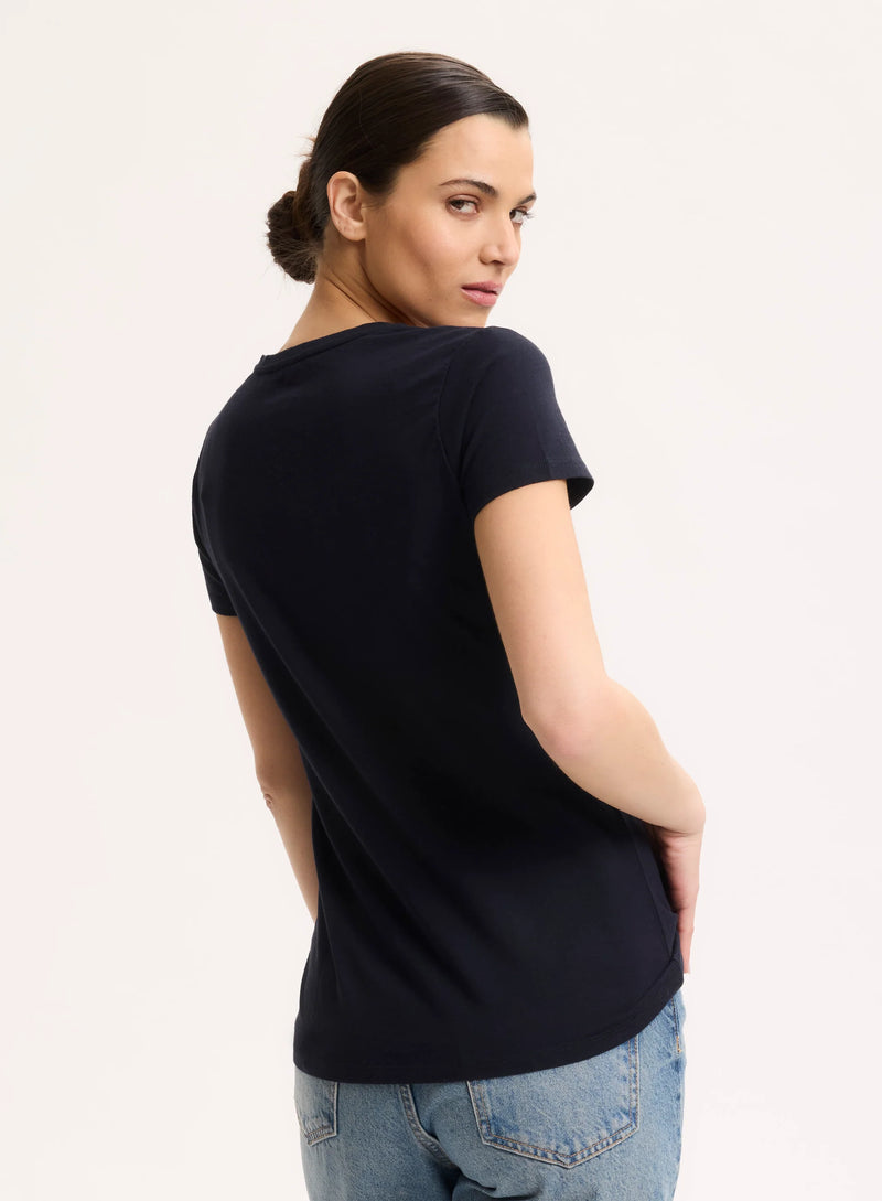 Soft Touch Short Sleeve V-Neck T-Shirt