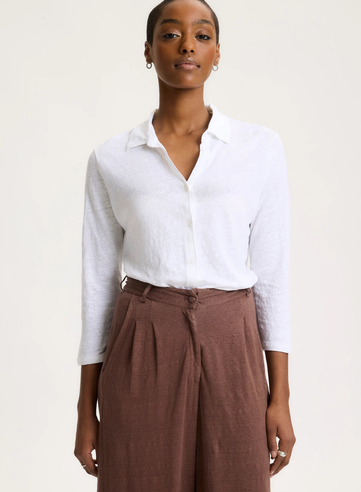 Tシャツ・カットソー MAJESTIC FILATURES Linen long-sleeved shirt (S25M011 677) M011-FCH079-001_jpg_1200x.webp