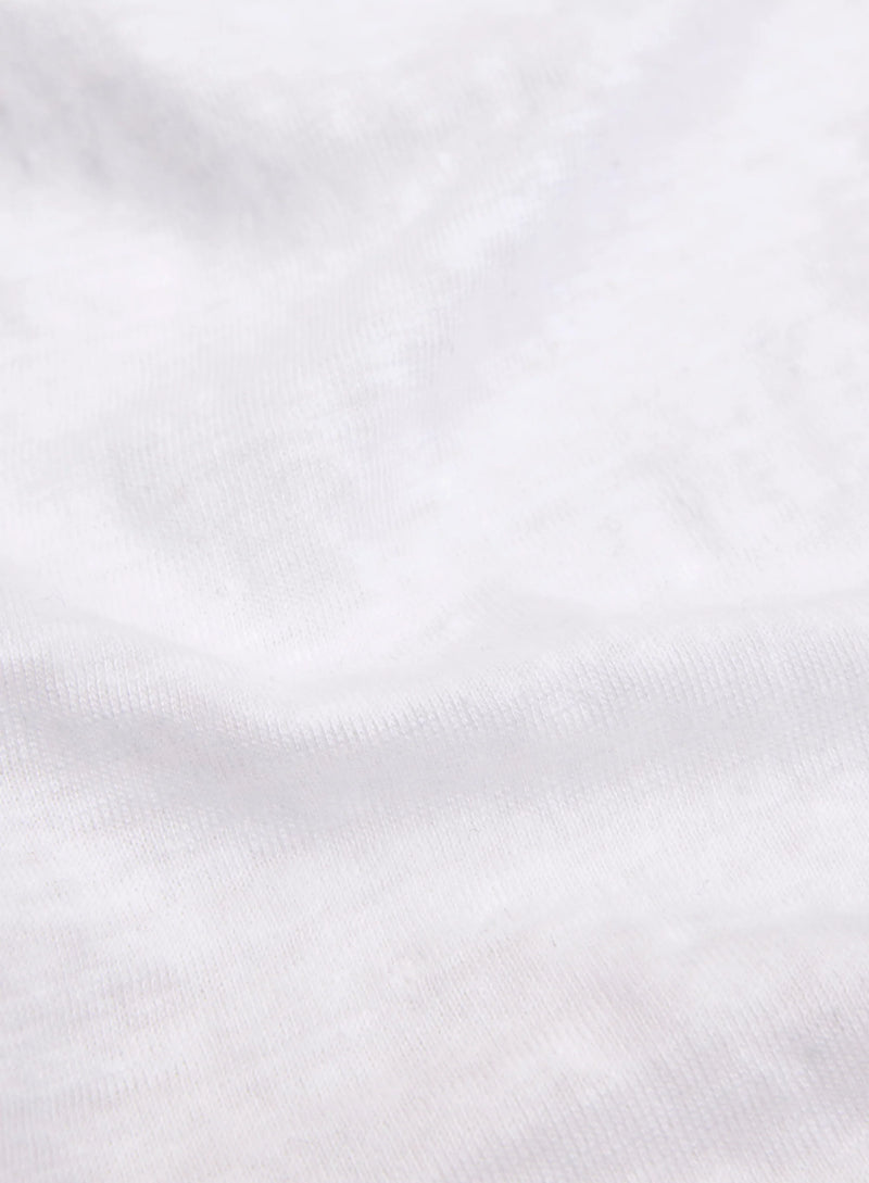 Stretch Linen Double V-Neck Tank