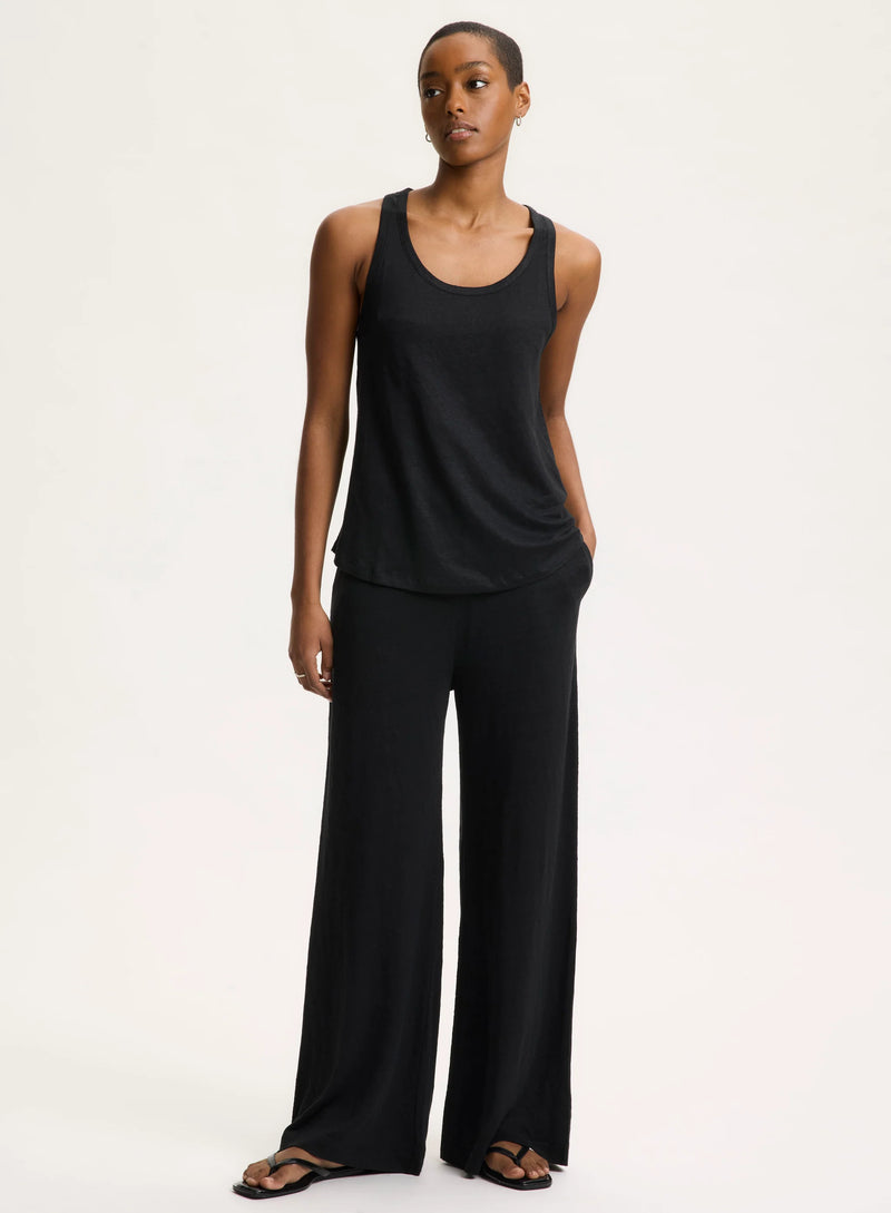 Stretch Linen Tank