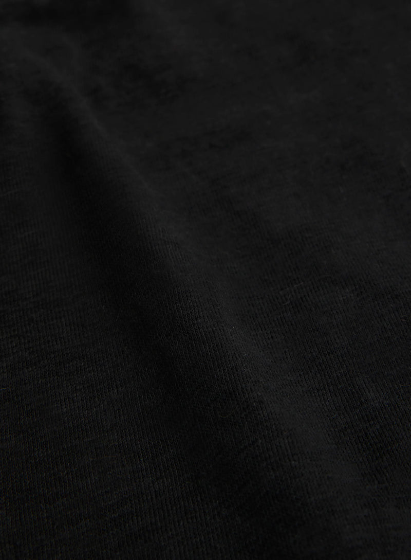 Stretch Linen Wide Leg Pant