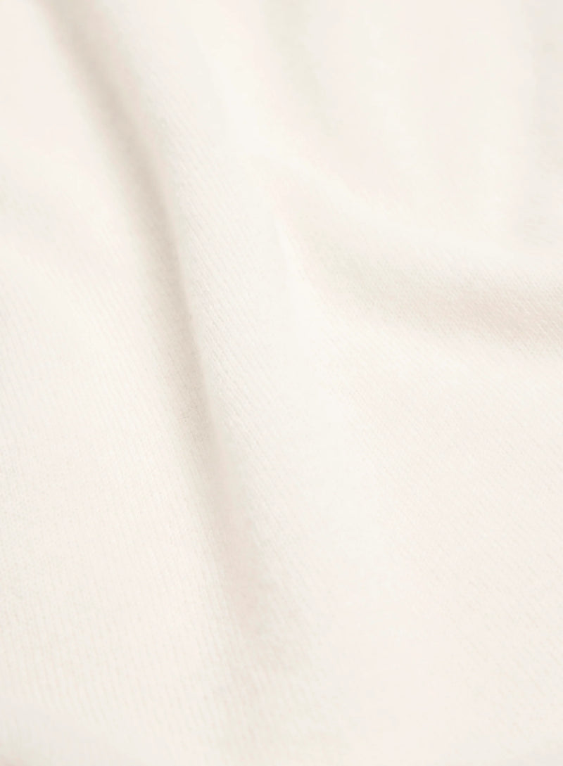 100% Machine Washable Cashmere Short Sleeve Crewneck T-Shirt
