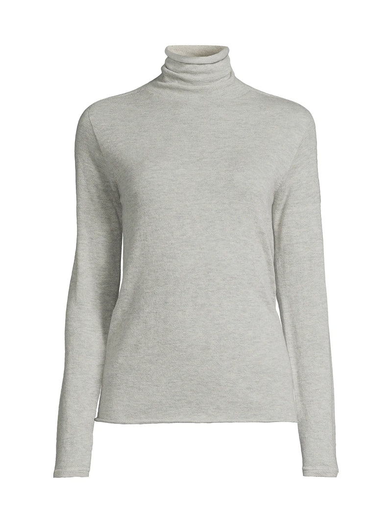 100% Machine Washable Cashmere Long Sleeve Turtleneck - TURTLENECK L/S - Majestic Filatures North America
