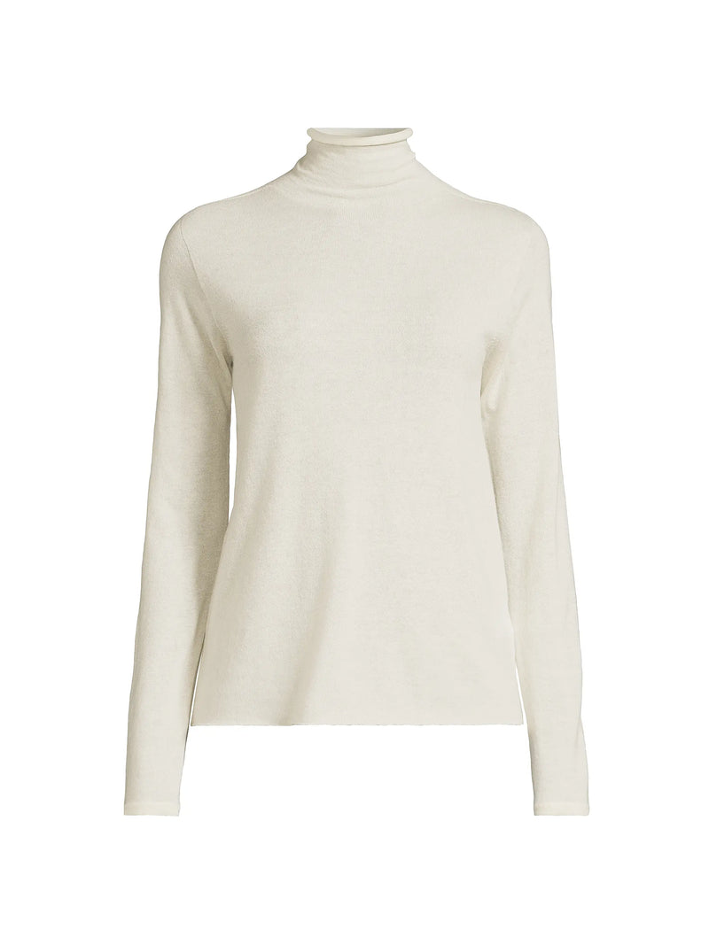 100% Machine Washable Cashmere Long Sleeve Turtleneck