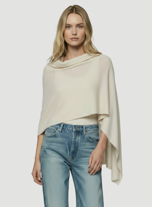 Cotton Cashmere T Shirt | Washable Cashmere Tops | Cashmere Cotton