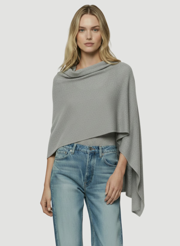 Cotton Cashmere T Shirt | Washable Cashmere Tops | Cashmere Cotton