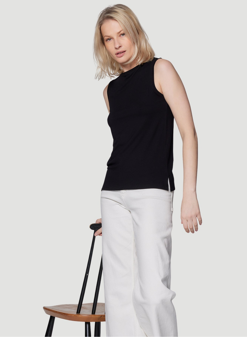 Soft Touch Semi Relaxed Boatneck Tank