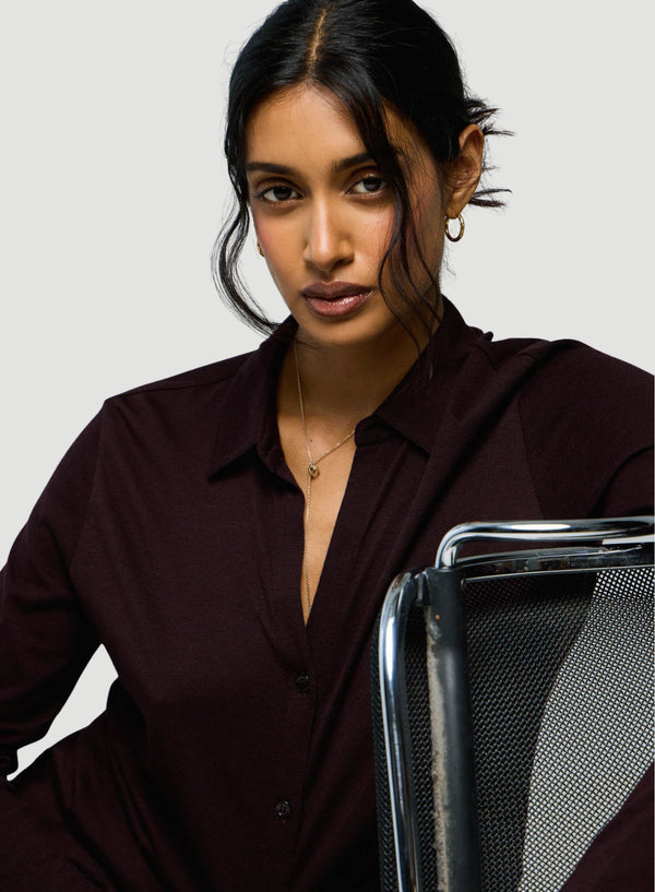 Soft Touch Semi Relaxed Shirt