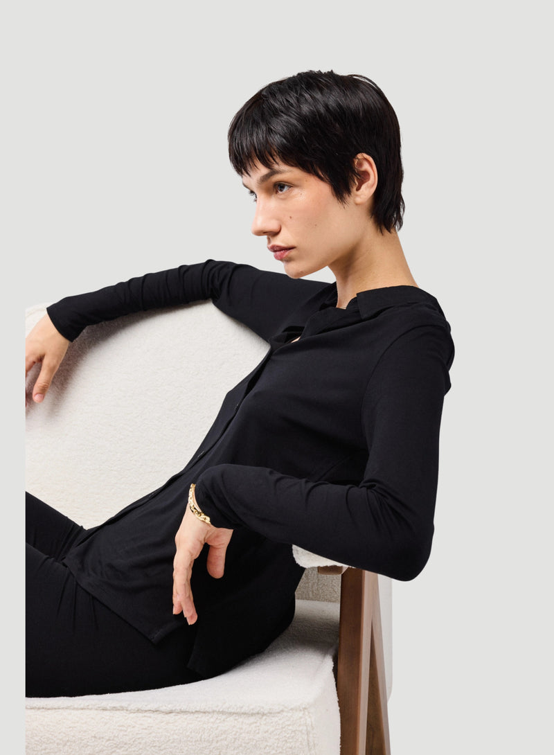 Soft Touch Semi Relaxed Shirt