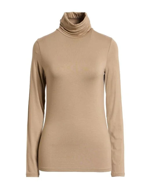 Ultra Sculpting Jersey Long Sleeve Turtleneck