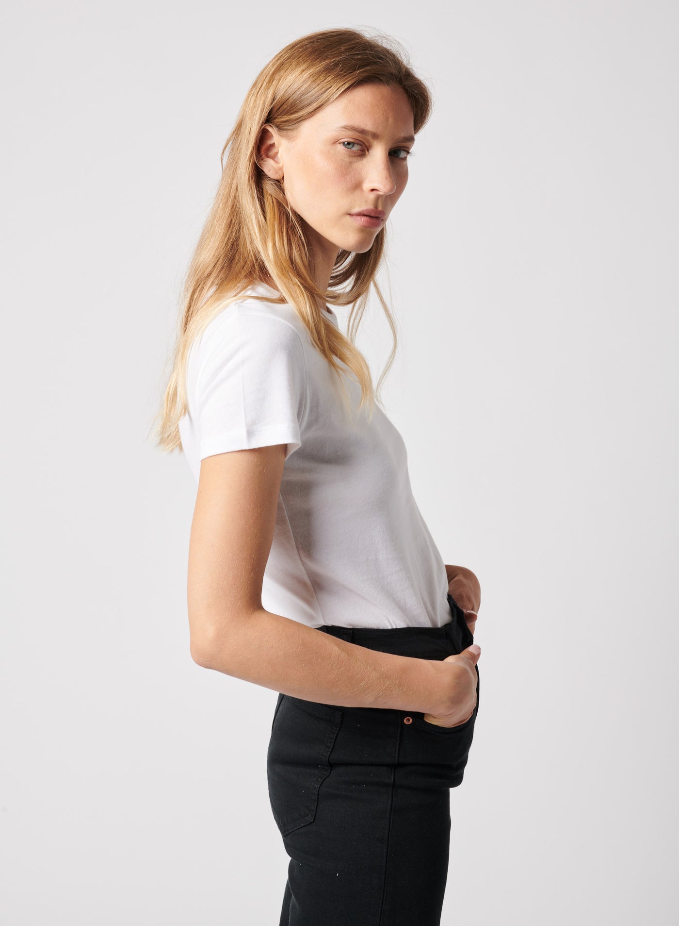 Tシャツ・カットソー MAJESTIC FILATURES ROUND NECK SHORT SLEEVES SWEATER Luxurious Soft Touch Short Sleeve Crew Neck T-shirt | CREW S