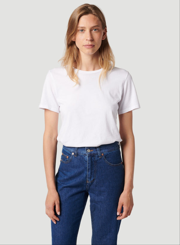 Cotton 'Silk Touch' Short Sleeve Crewneck T-Shirt - CREW S/S - Majestic Filatures North America