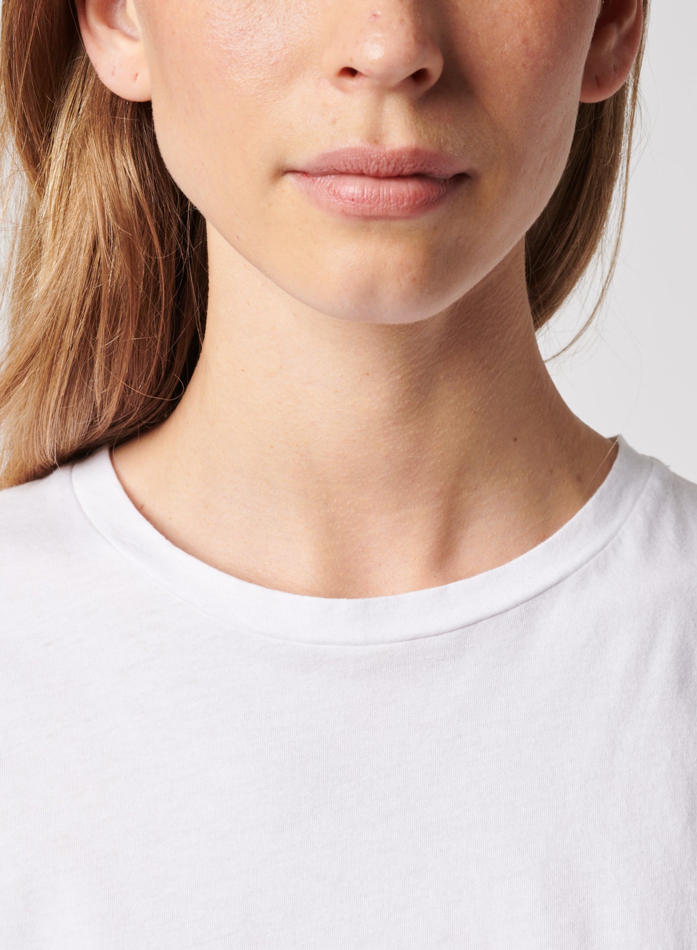 Cotton 'Silk Touch' Short Sleeve Semi Relaxed Crewneck T