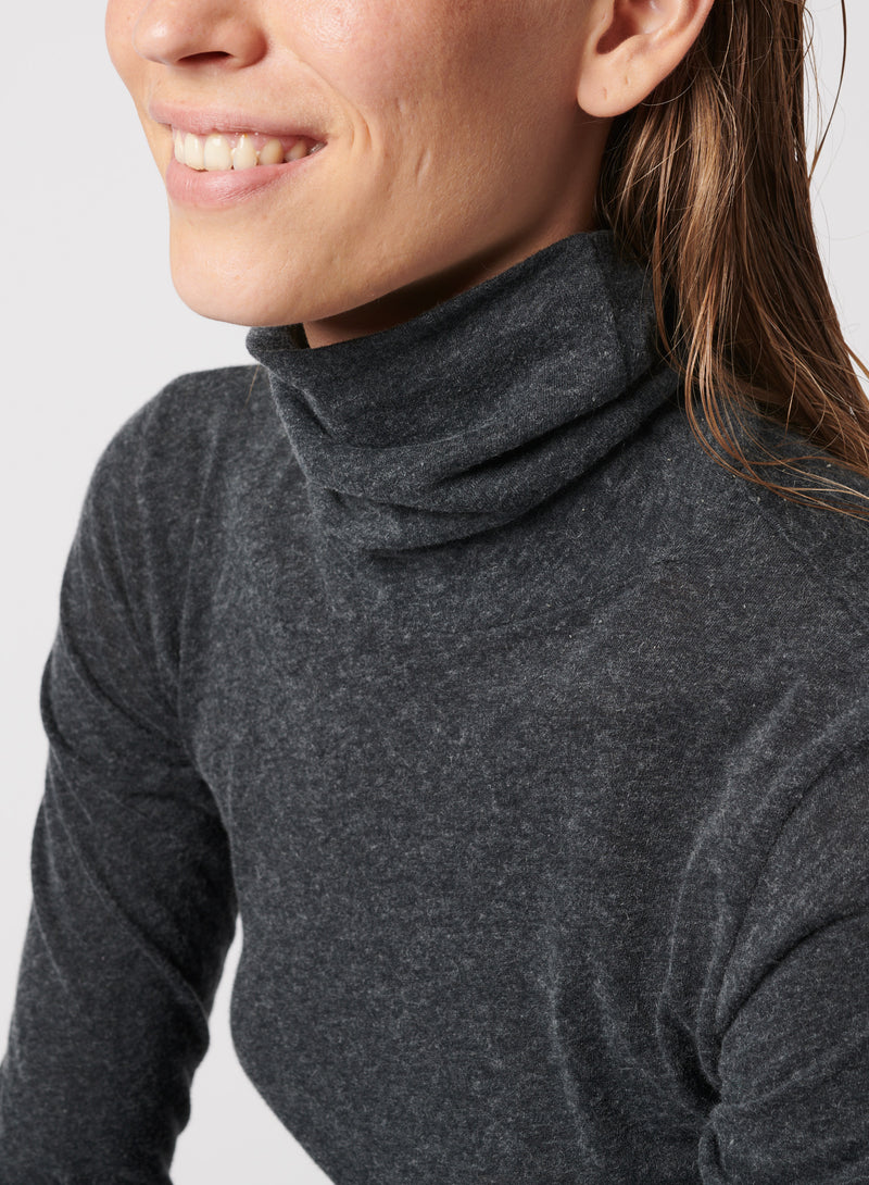Shop Majestic Filatures Rib-Knit Metallic Cotton-Blend Turtleneck Sweater